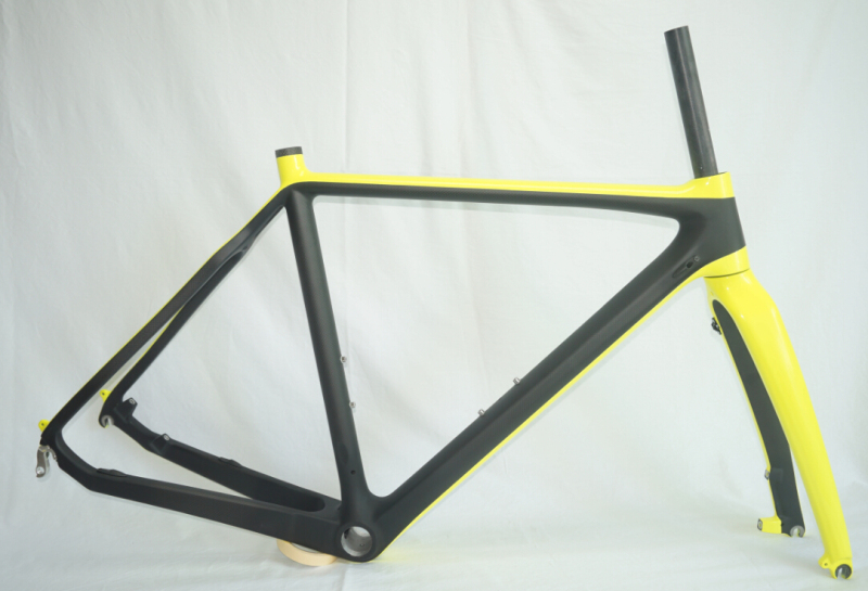 CX-002 Carbon Fiber Disc Brake CycloCross Frame