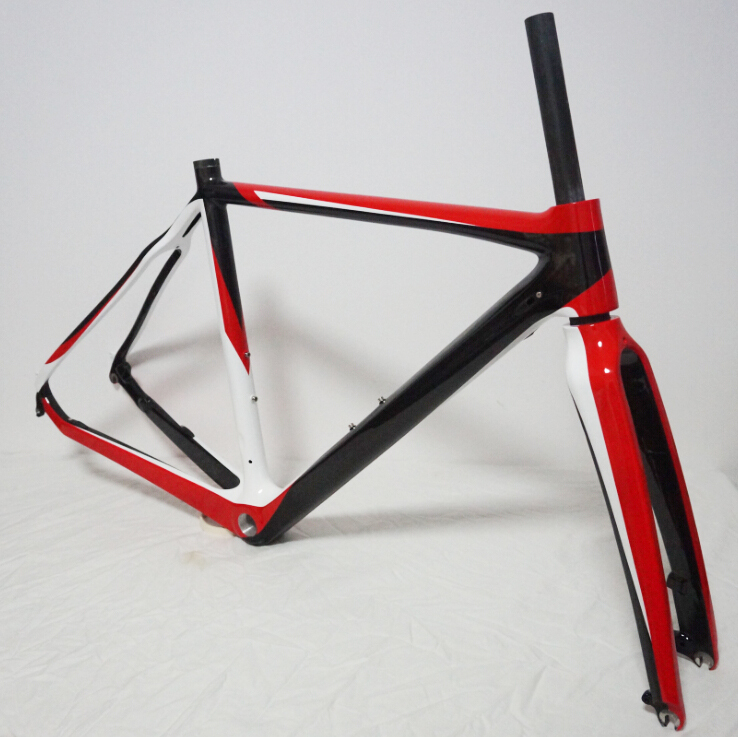 CX-002 Carbon Fiber Disc Brake CycloCross Frame