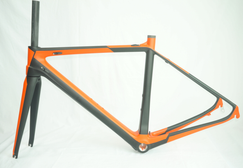 VB-R-016 Super Light Road Frame Set Di2 Ready Customized Painting