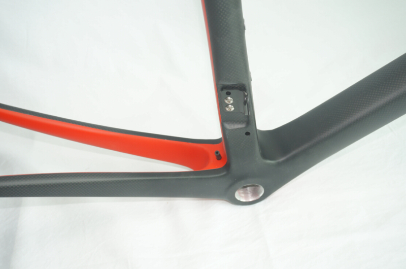 VB-R-016 Super Light Road Frame Set Di2 Ready Customized Painting