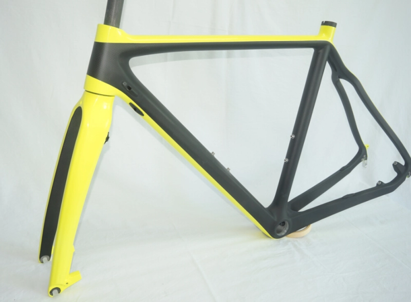 CX-002 Carbon Fiber Disc Brake CycloCross Frame