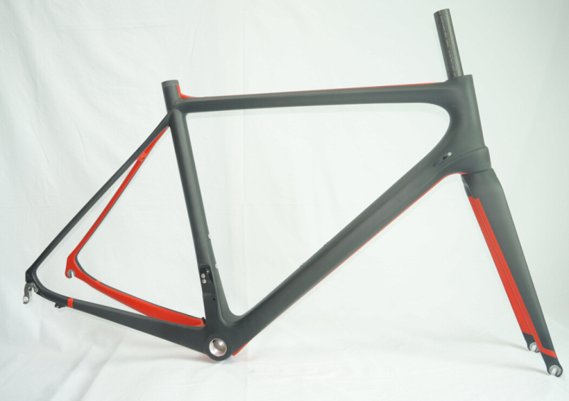 VB-R-016 Super Light Road Frame Set Di2 Ready Customized Painting