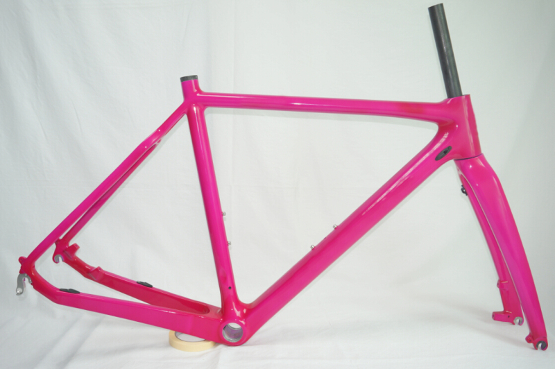 CX-002 Carbon Fiber Disc Brake CycloCross Frame