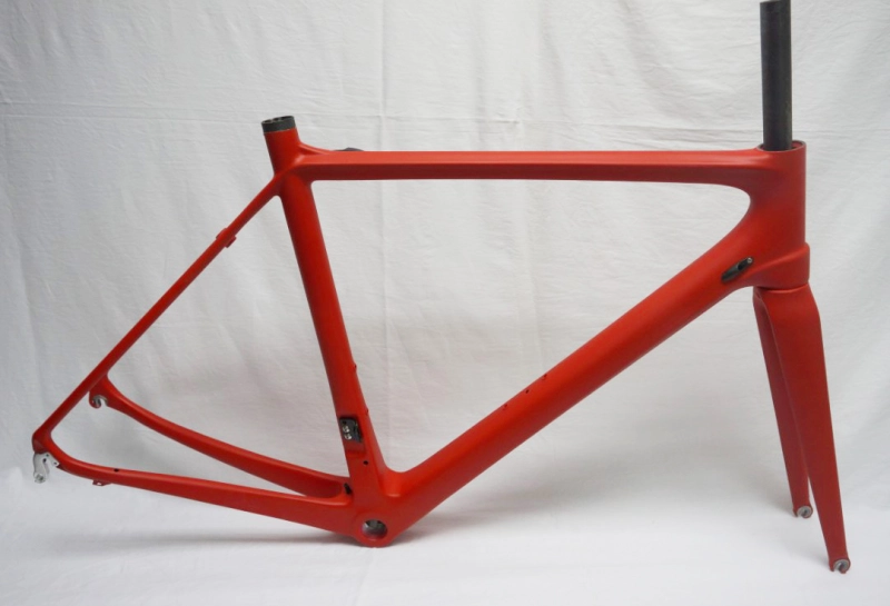 VB-R-016 Super Light Carbon Road Frame Set Di2 Ready Customized Painting