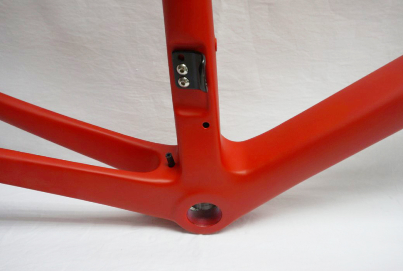 VB-R-016 Super Light Carbon Road Frame Set Di2 Ready Customized Painting