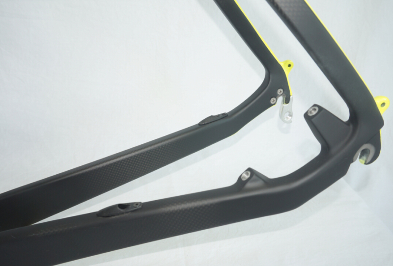 CX-002 Carbon Fiber Disc Brake CycloCross Frame