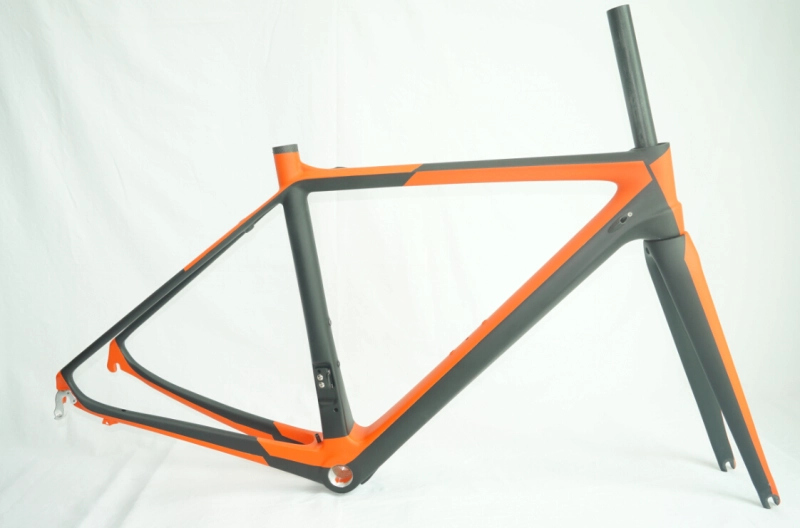 VB-R-016 Super Light Road Frame Set Di2 Ready Customized Painting