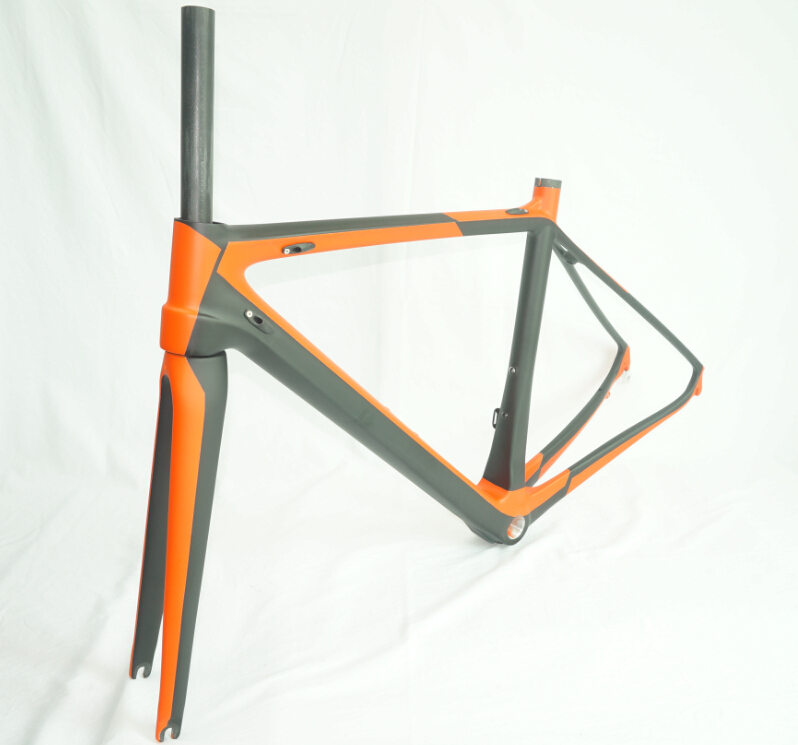 VB-R-016 Super Light Road Frame Set Di2 Ready Customized Painting