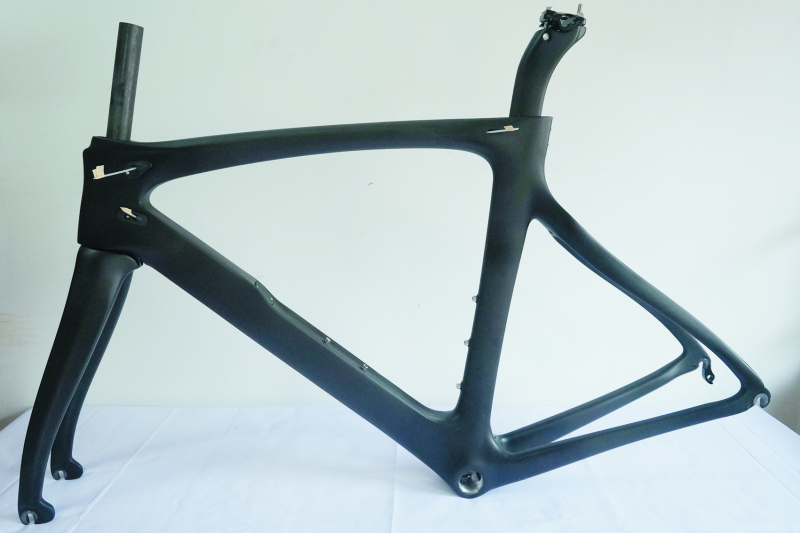 VB-R-010 2017 new aero asymmetrical carbon fiber road frame