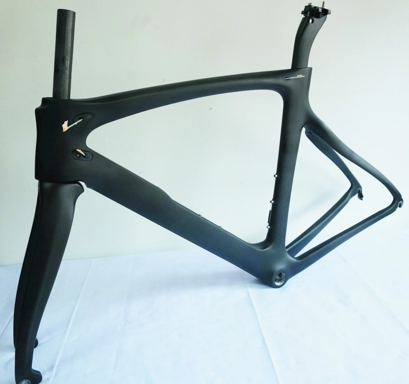 VB-R-010 2017 new aero asymmetrical carbon fiber road frame