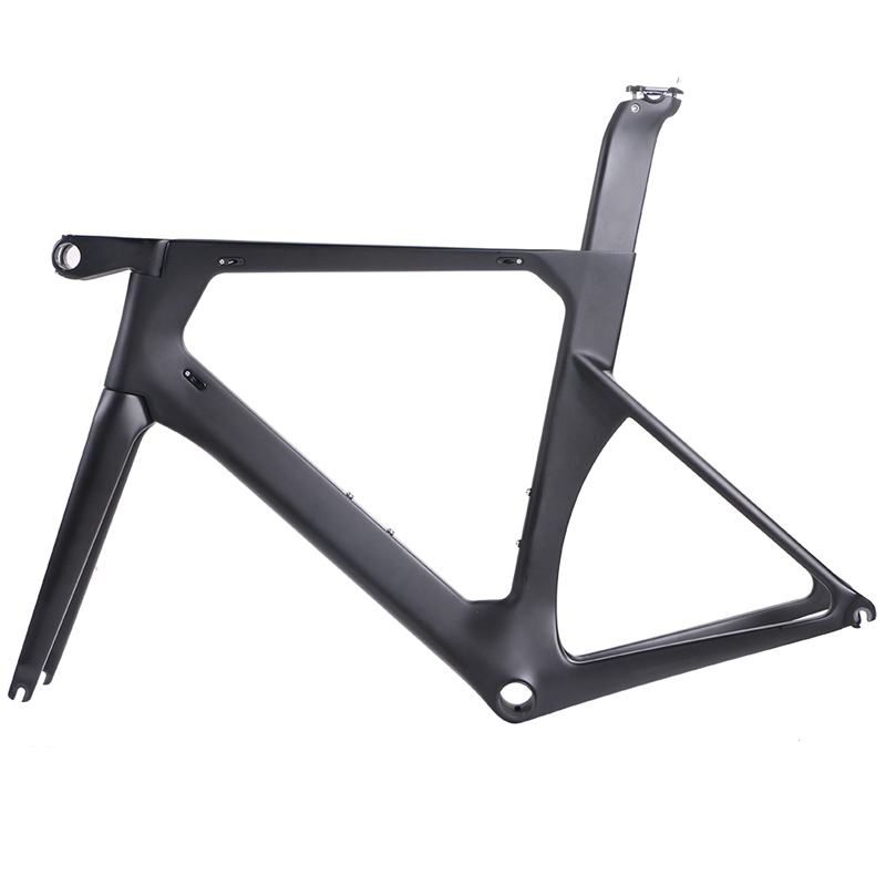 VB-R-079 VeloBuild 2018 one piece mould carbon fiber aero road frame