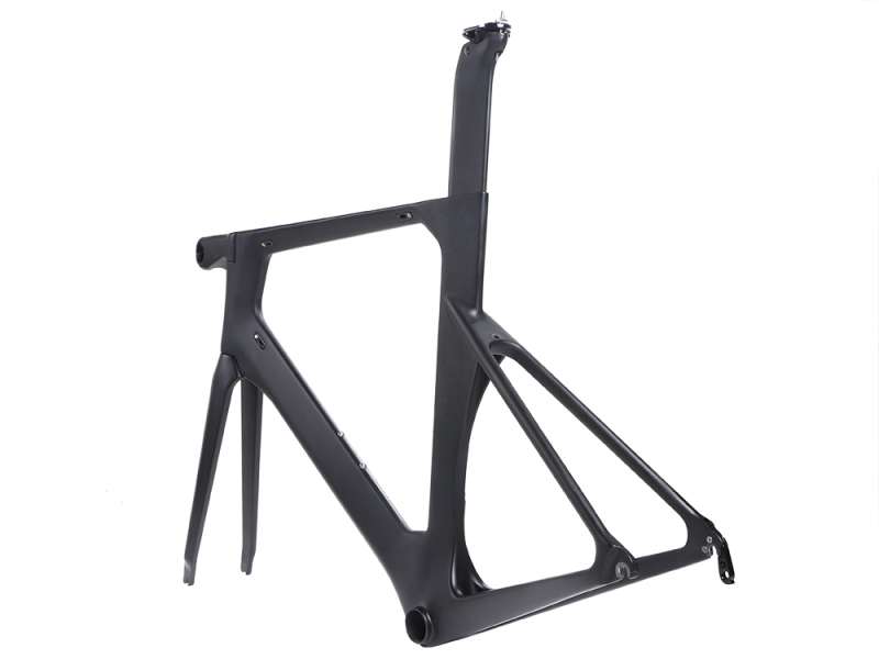 VB-R-079 VeloBuild 2018 one piece mould carbon fiber aero road frame