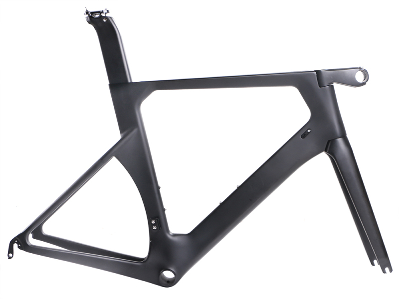 VB-R-079 VeloBuild 2018 one piece mould carbon fiber aero road frame