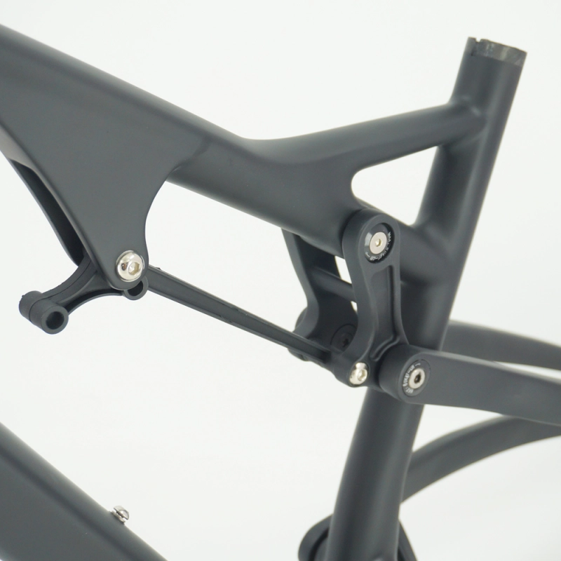 VeloBuild New 27.5er plus boost carbon fiber suspension frame