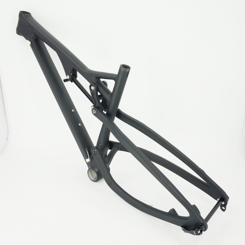 VeloBuild New 27.5er plus boost carbon fiber suspension frame