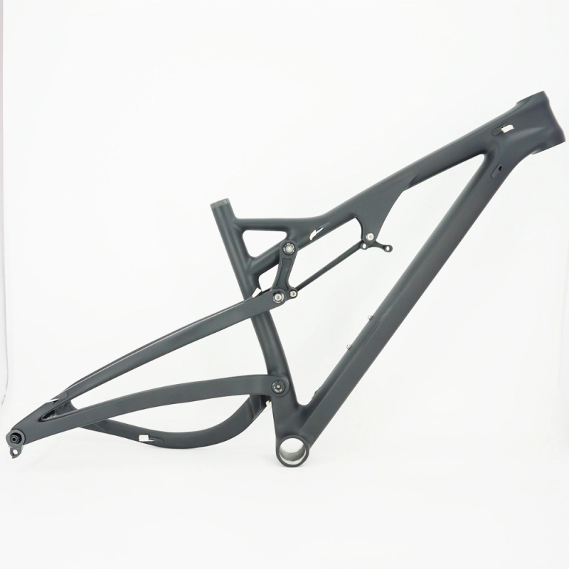 VeloBuild New 27.5er plus boost carbon fiber suspension frame