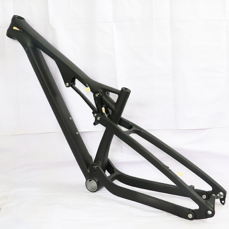 2020 VeloBuild New 27.5er plus boost carbon fiber suspension frame