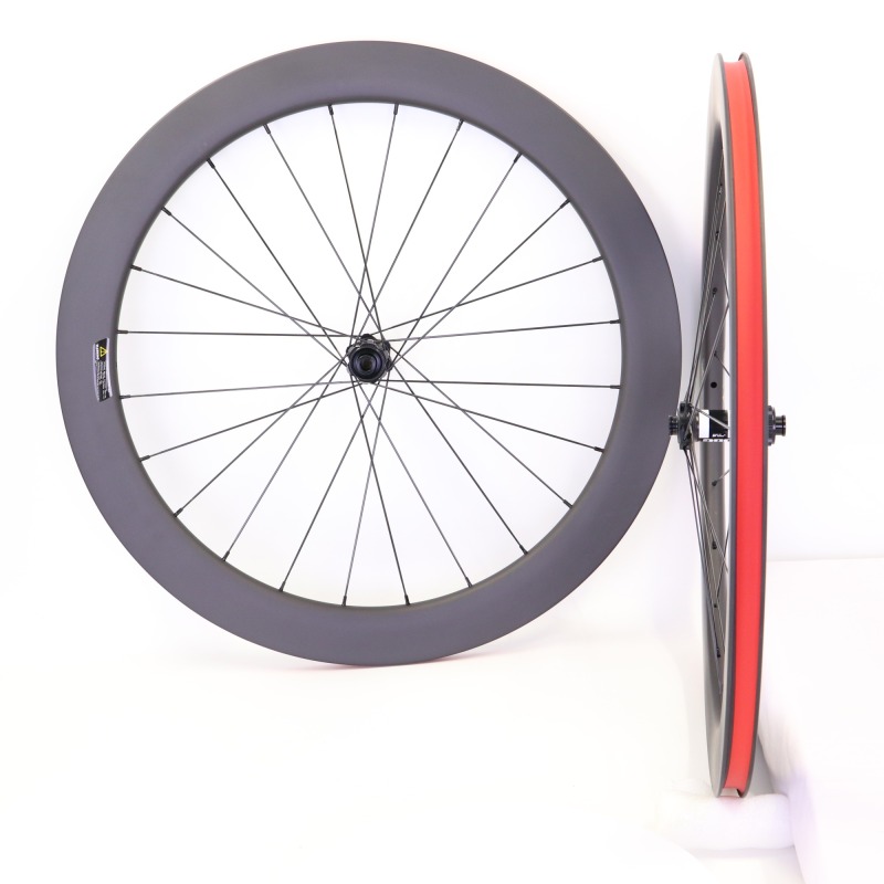 VB-RC-60-23/25 142*12  Carbon road bike disc Wheelset