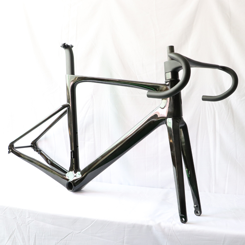 VB-R-099 Fading Paint Disc Brake Carbon Road Frame