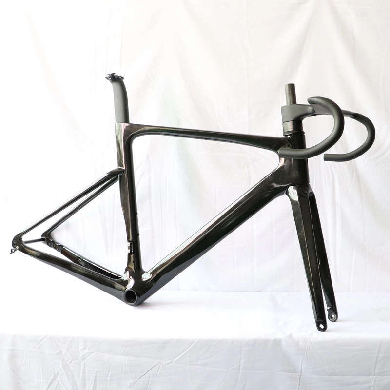 VB-R-099 Fading Paint Disc Brake Carbon Road Frame