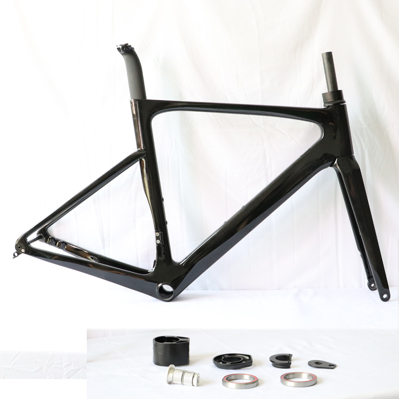 VB-R-099 Fading Paint Disc Brake Carbon Road Frame