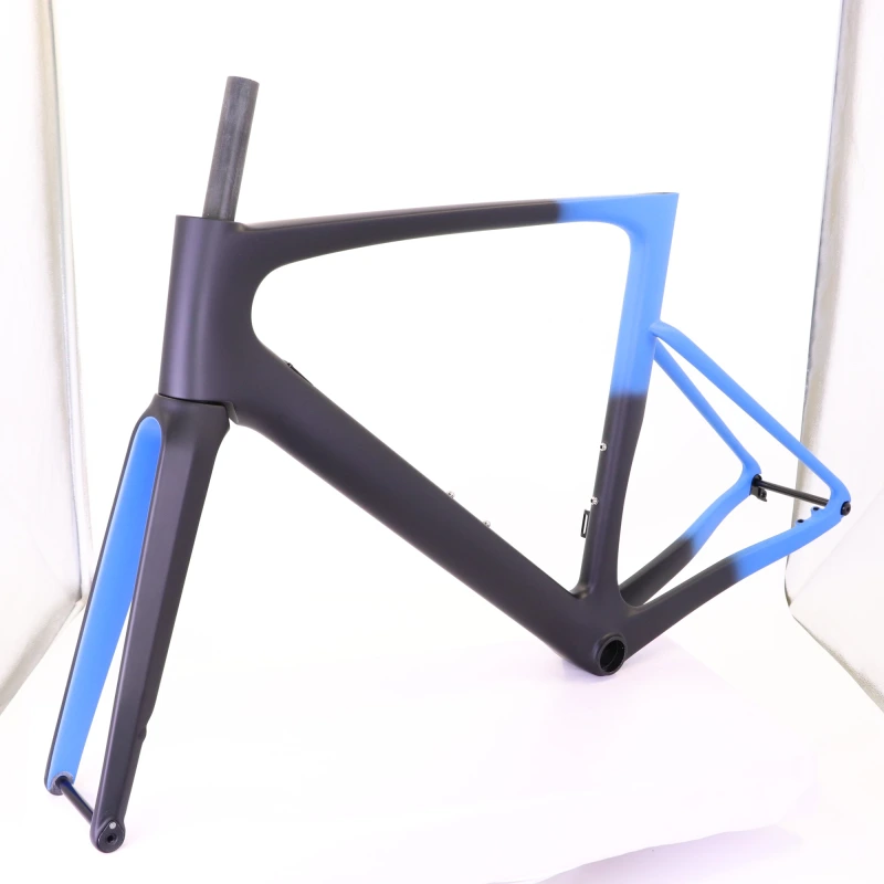 VB-R-099 Fading Paint Disc Brake Carbon Road Frame