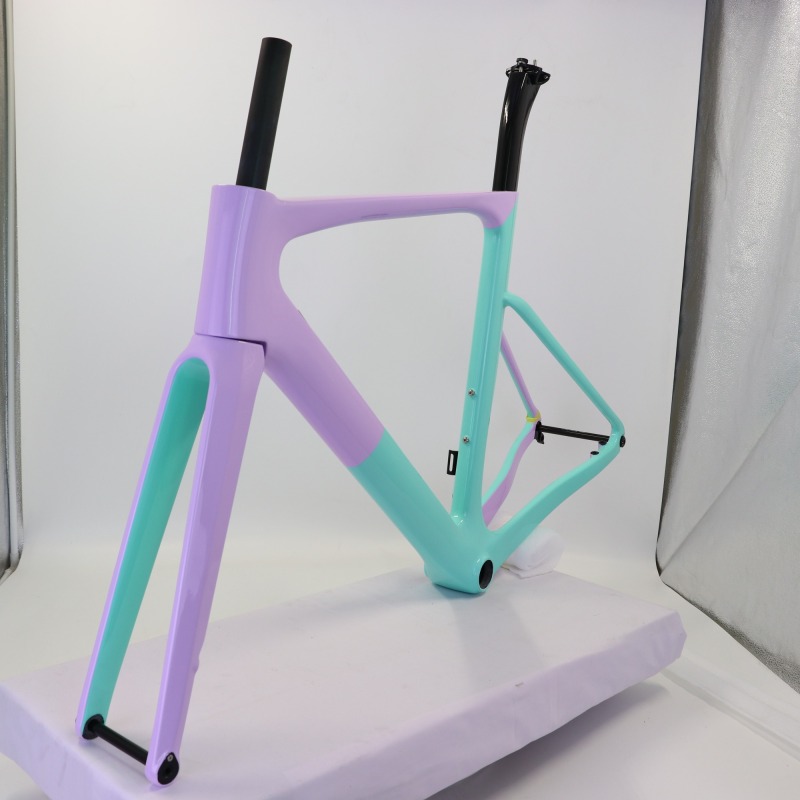 Custom Paint VB-R-099 Carbon Road Bike Frame set