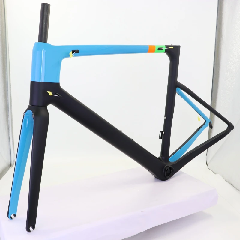 VB-R-086 Custom Paint Carbon Road Bike Frame