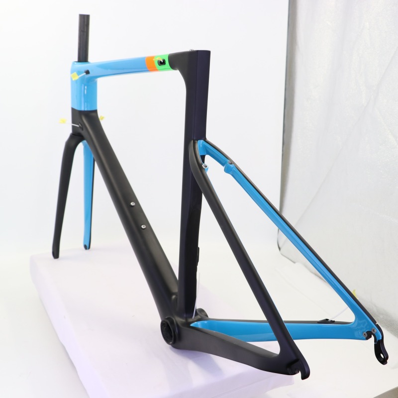 VB-R-086 Custom Paint Carbon Road Bike Frame