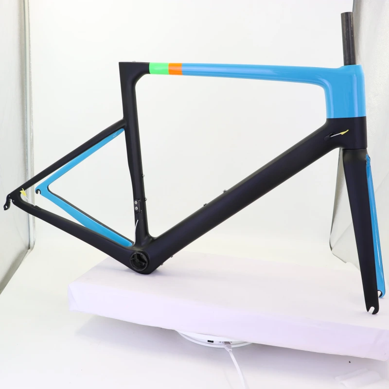 VB-R-086 Custom Paint Carbon Road Bike Frame