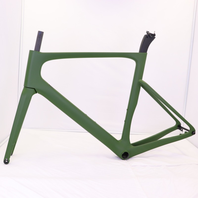 VB-R-099 Carbon Road Bike Frame Hidden Cables