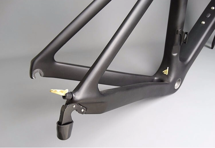 Customized Paint VB-R-068 Aero road bike frame internal cable routing