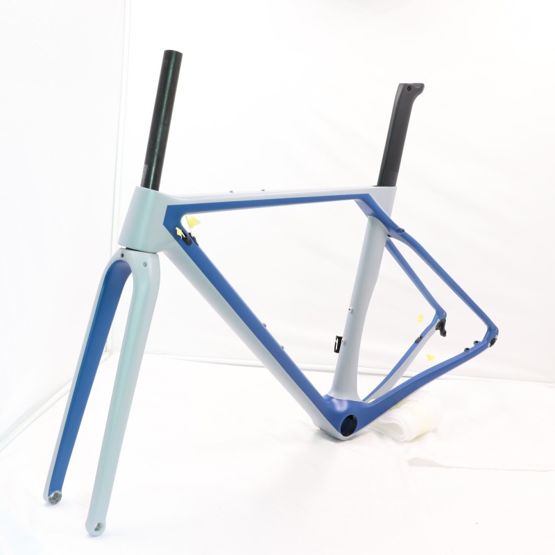 GF-01 Custom Paint Gravel Bike Frame