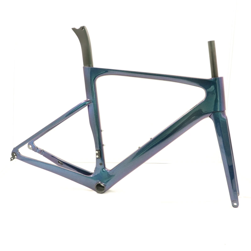 Chameleon Paint Carbon Road Disc Frame VB-R-099