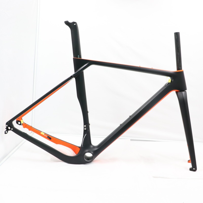 GF-01 Custom Paint Gravel Bike Frame