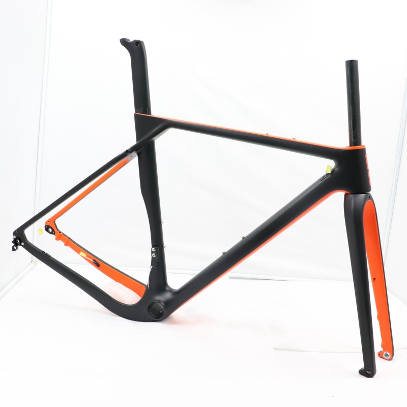 GF-01 Custom Paint Gravel Bike Frame