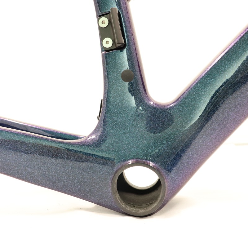 Chameleon Paint Carbon Road Disc Frame VB-R-099