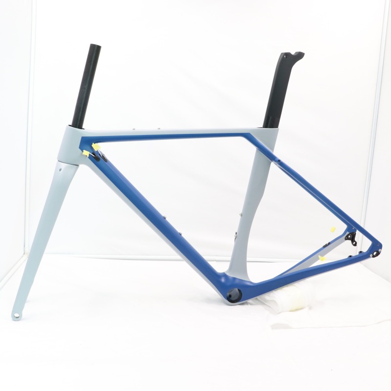 GF-01 Custom Paint Gravel Bike Frame