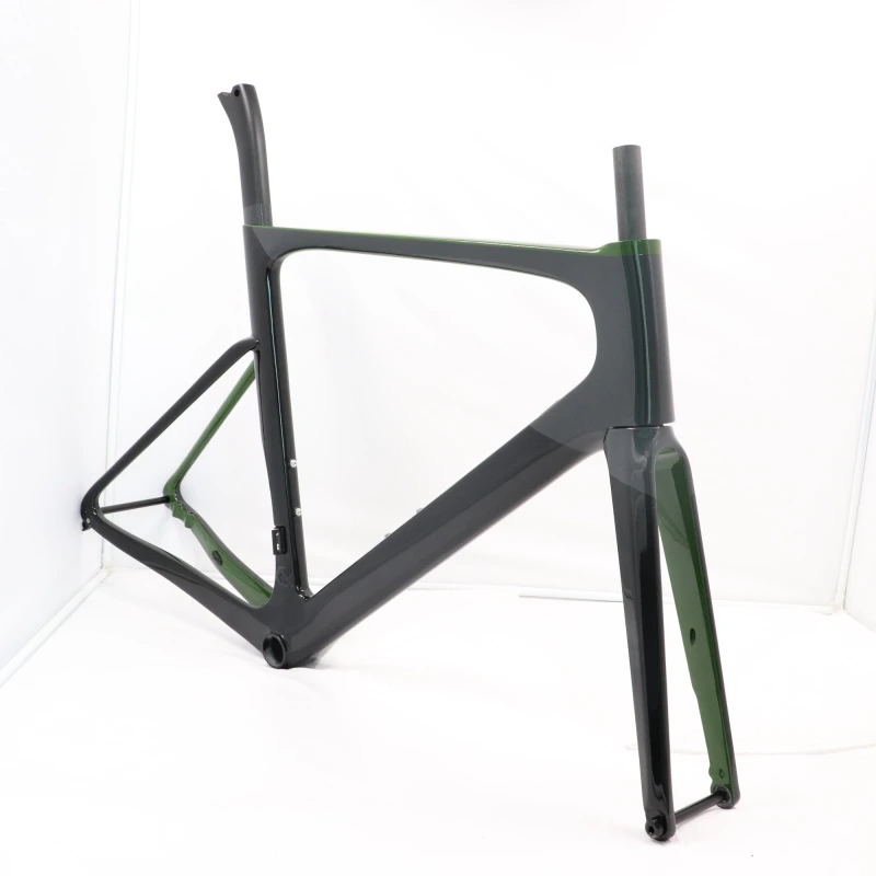 Velobuild VB-R-099 custom paint hidden cables carbon road frame