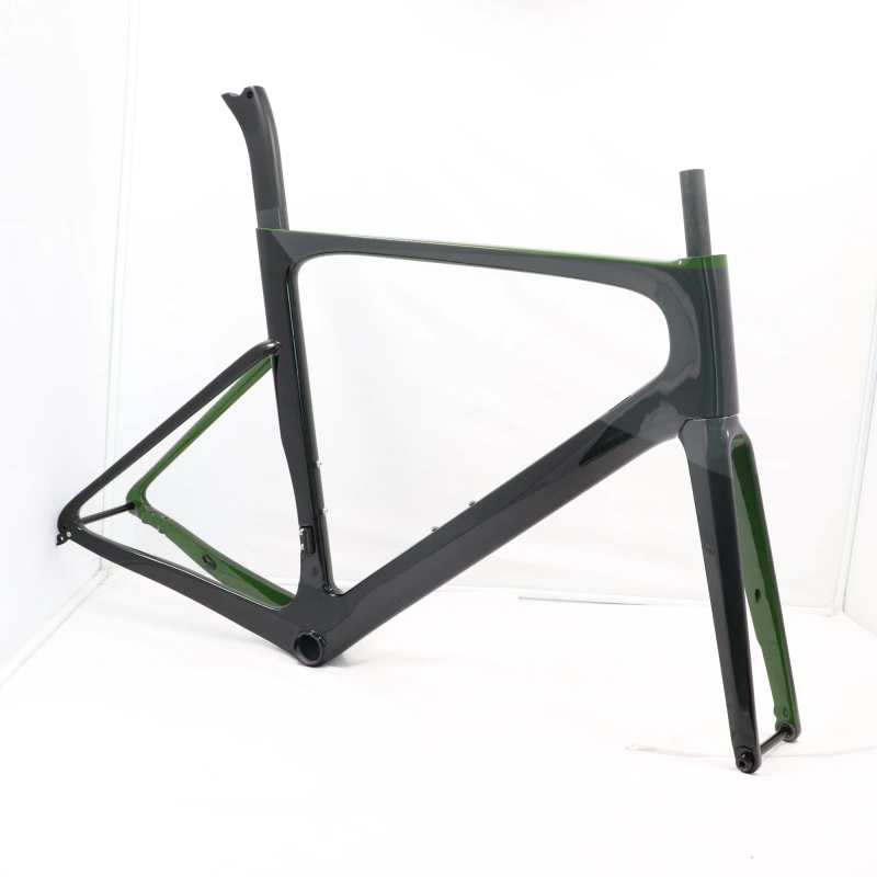 Velobuild VB-R-099 custom paint hidden cables carbon road frame