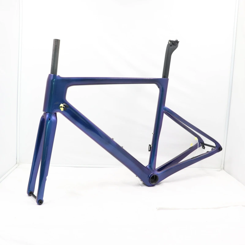 Velobuild R-086 Carbon Road Bike Frame Chameleon Paint