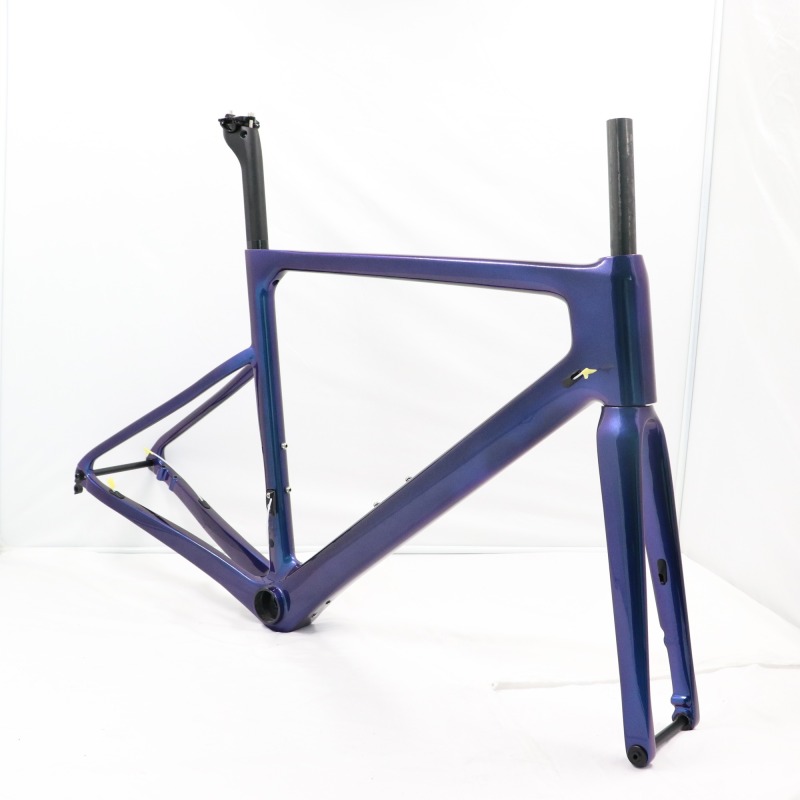 Velobuild R-086 Carbon Road Bike Frame Chameleon Paint