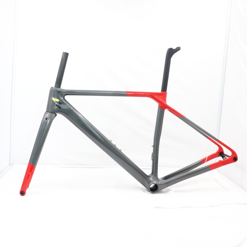 VB-R-066 custom paint disc brake road bike frame