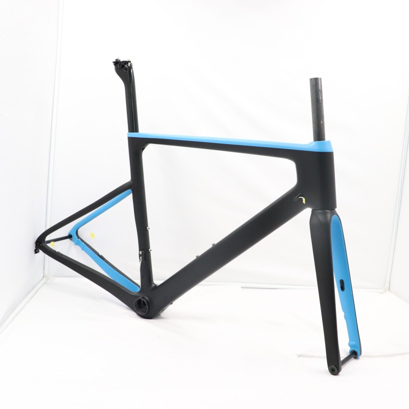 Velobuild R-086 custom paint carbon bicycle frame