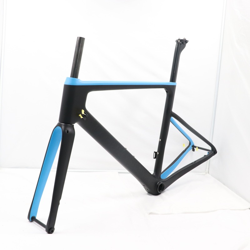 Velobuild R-086 custom paint carbon bicycle frame