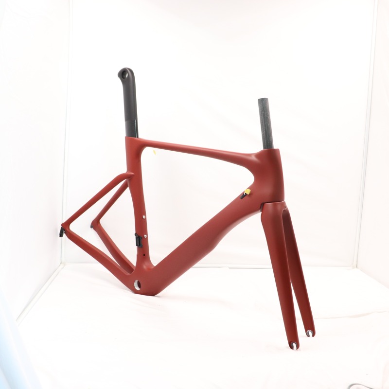 VB-R-068 custom paint road bicycle frameset