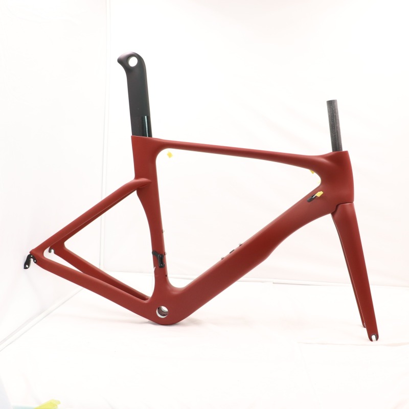 VB-R-068 custom paint road bicycle frameset