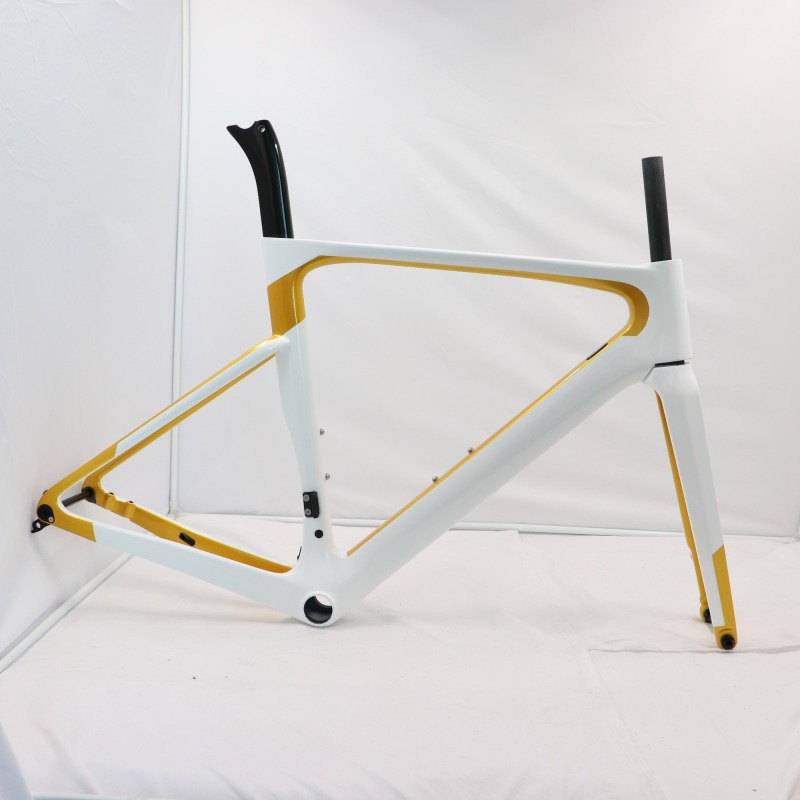 VB-R-099 Custom Paint Carbon Bike Frameset