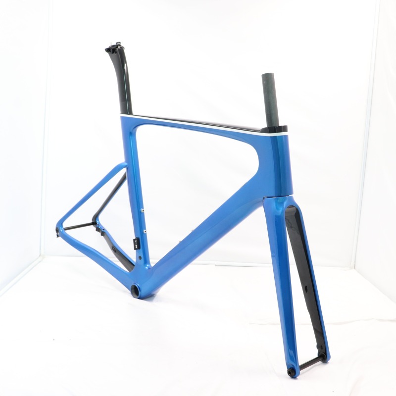 VB-R-099 Custom Paint Carbon Bike Frame