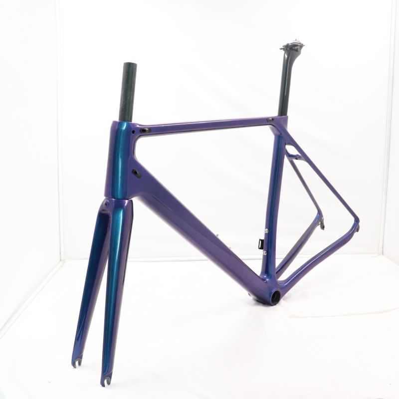 VB-R-066 custom paint v brake road bike frame